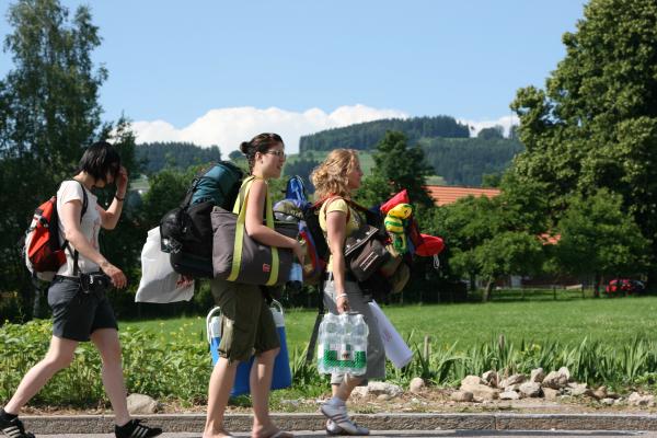 Bereit fürs OpenAir St. Gallen